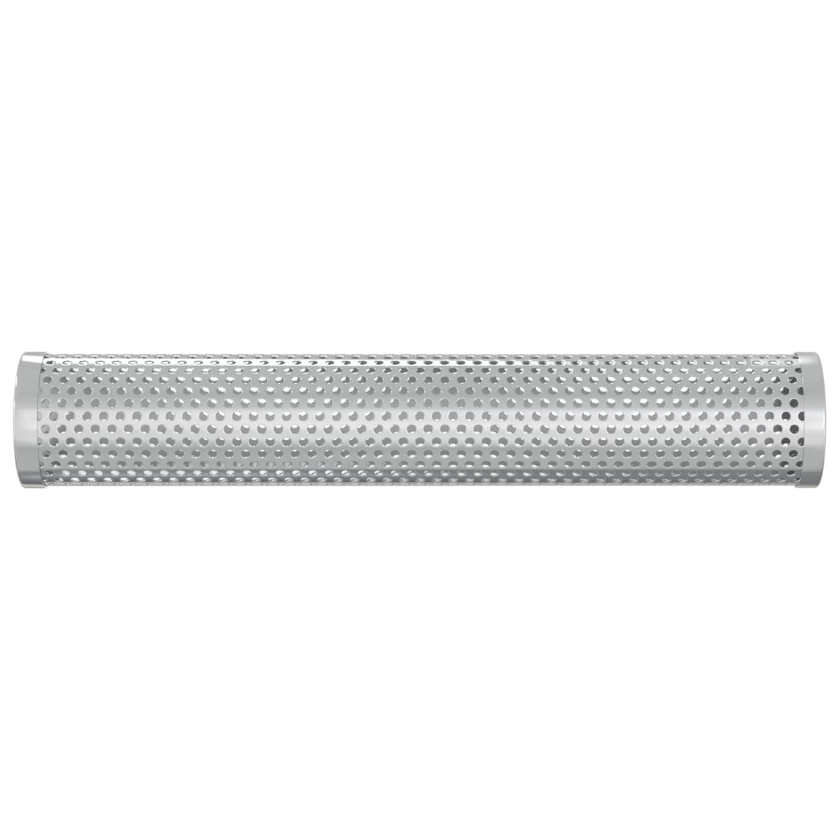 U Kouření Trubka 2 Ks Ø 5 X 30 Cm Nerezová Ocel 304 Stříbrná