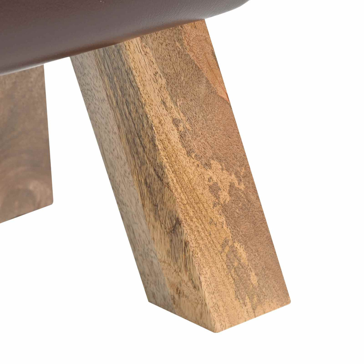 Lavice 110 X 30 X 45 Cm Pravá Kůže