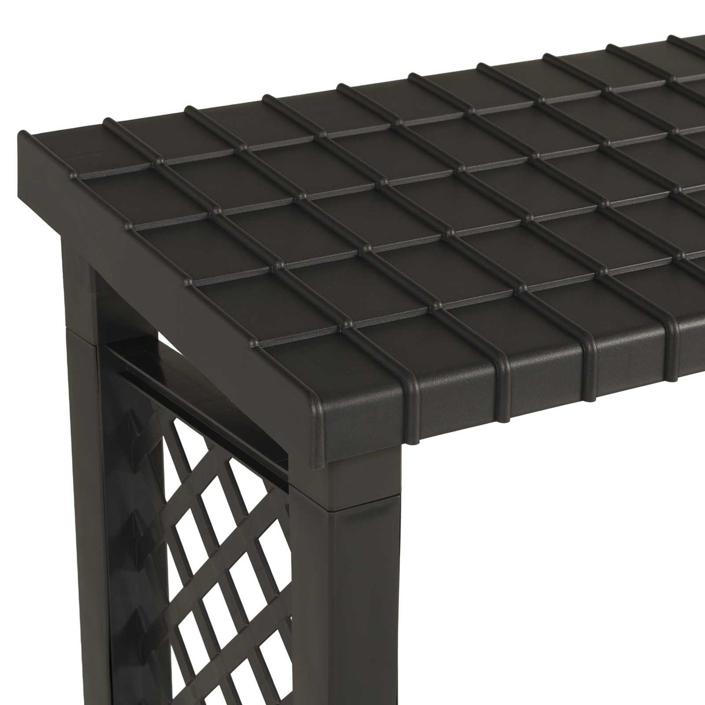 Regál Na Palivové Dřevo 114 X 46 X 101 Cm Pp Antracitová