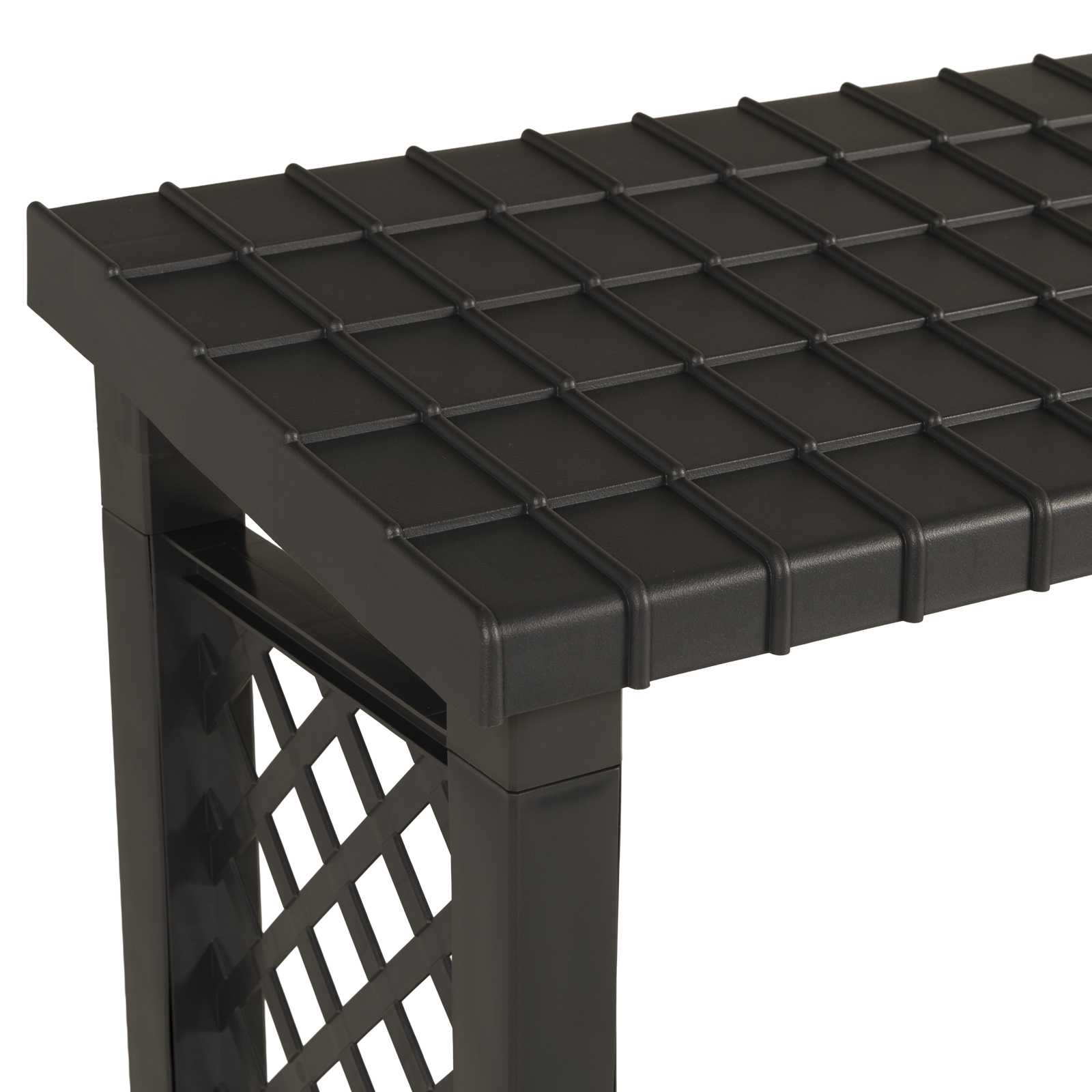 Regál Na Palivové Dřevo 114 X 46 X 101 Cm Pp Antracitová