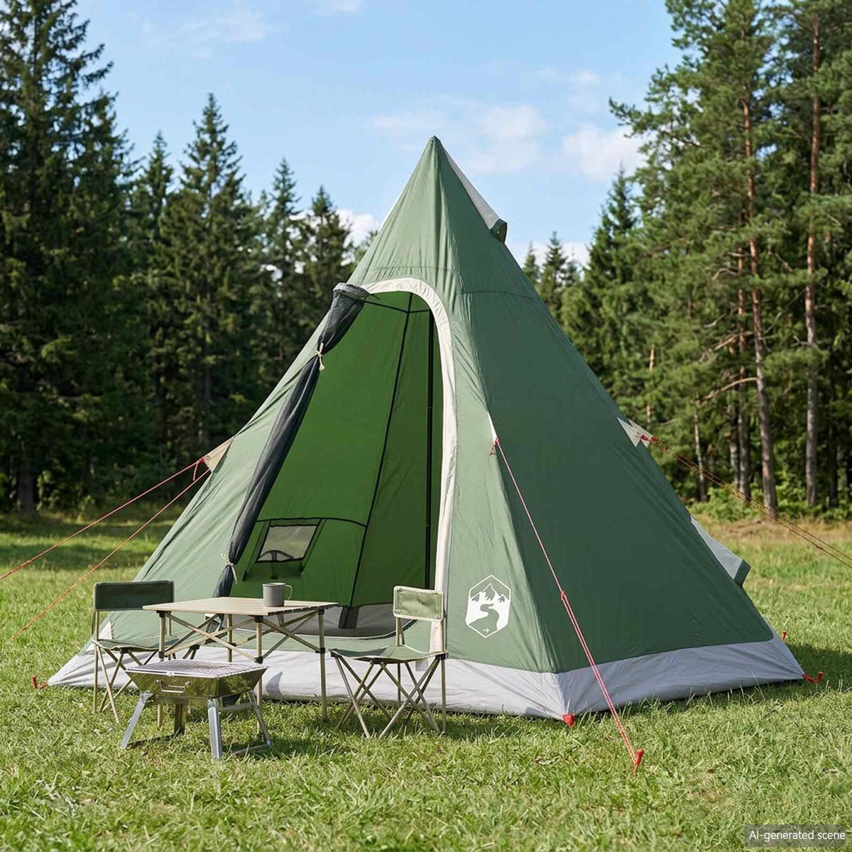3 Osoba 185T Polyester S Pu Povrchovou Úpravou
