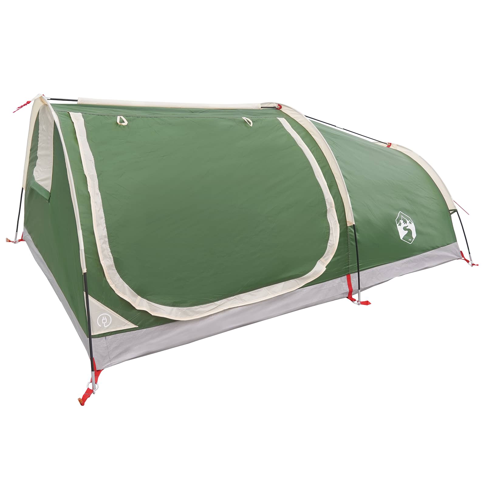 Turistický Stan Voděodolný 1 Osoba 1 Osoba Zelená