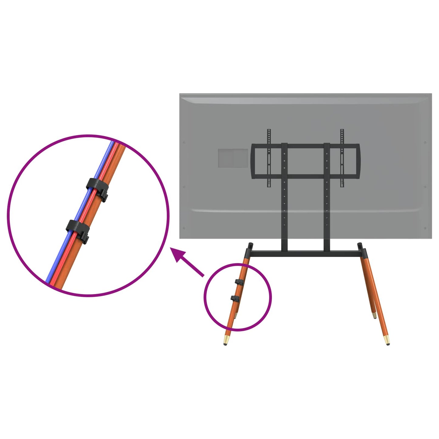 Stojan Na Tv S Easel Pro 37-86 Inch Screen Max Vesa 400X600Mm
