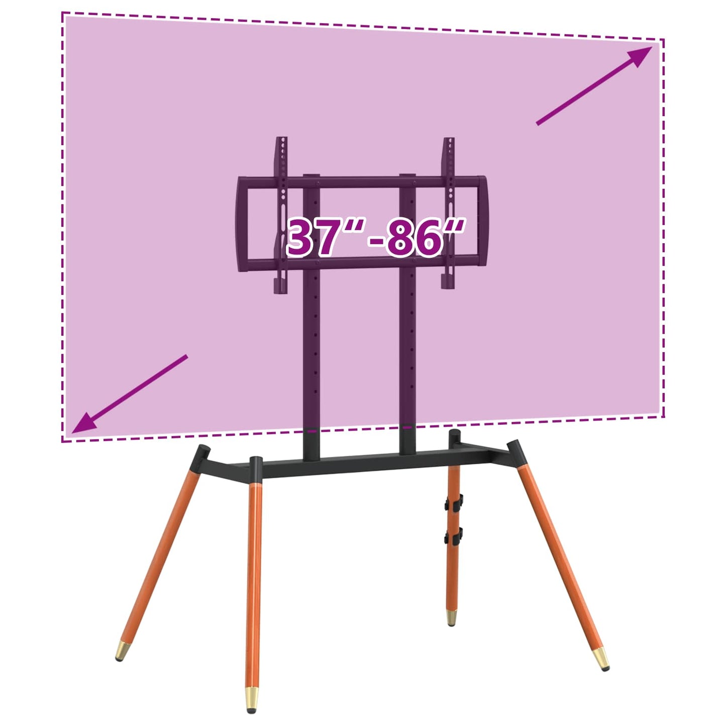 Stojan Na Tv S Easel Pro 37-86 Inch Screen Max Vesa 400X600Mm