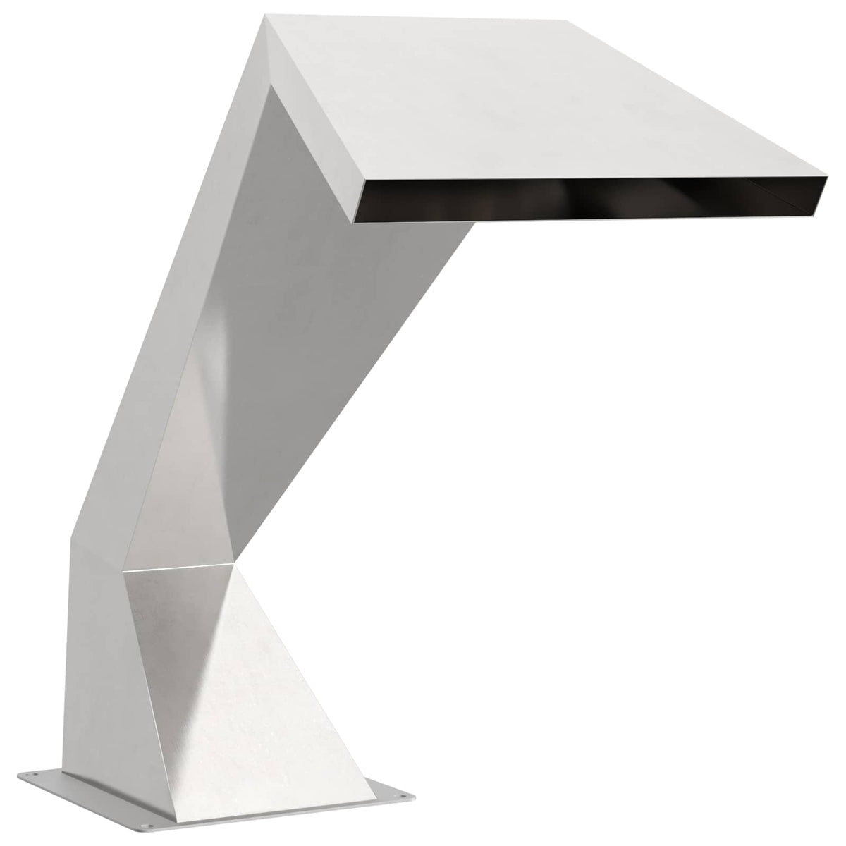 Bazénový Vodopád Nerezová Ocel 63,5 X 29 X 51 Cm Stříbrná