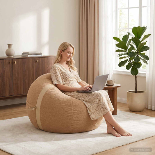 Bean Bag Křeslo 95 X 93 X 71 Cm