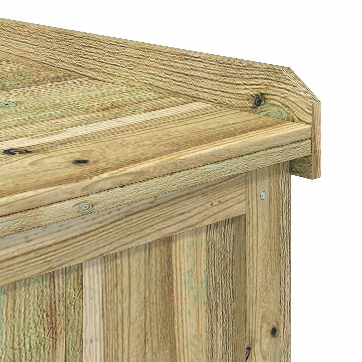 Outdoor Cushiony Box Impregnované Borovicové Dřevo