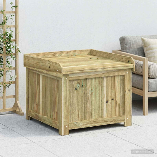 Outdoor Cushiony Box Impregnované Borovicové Dřevo