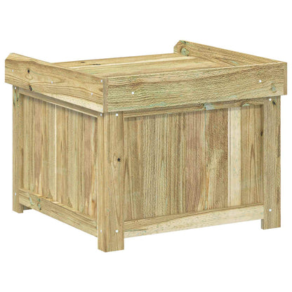 Outdoor Cushiony Box Impregnované Borovicové Dřevo