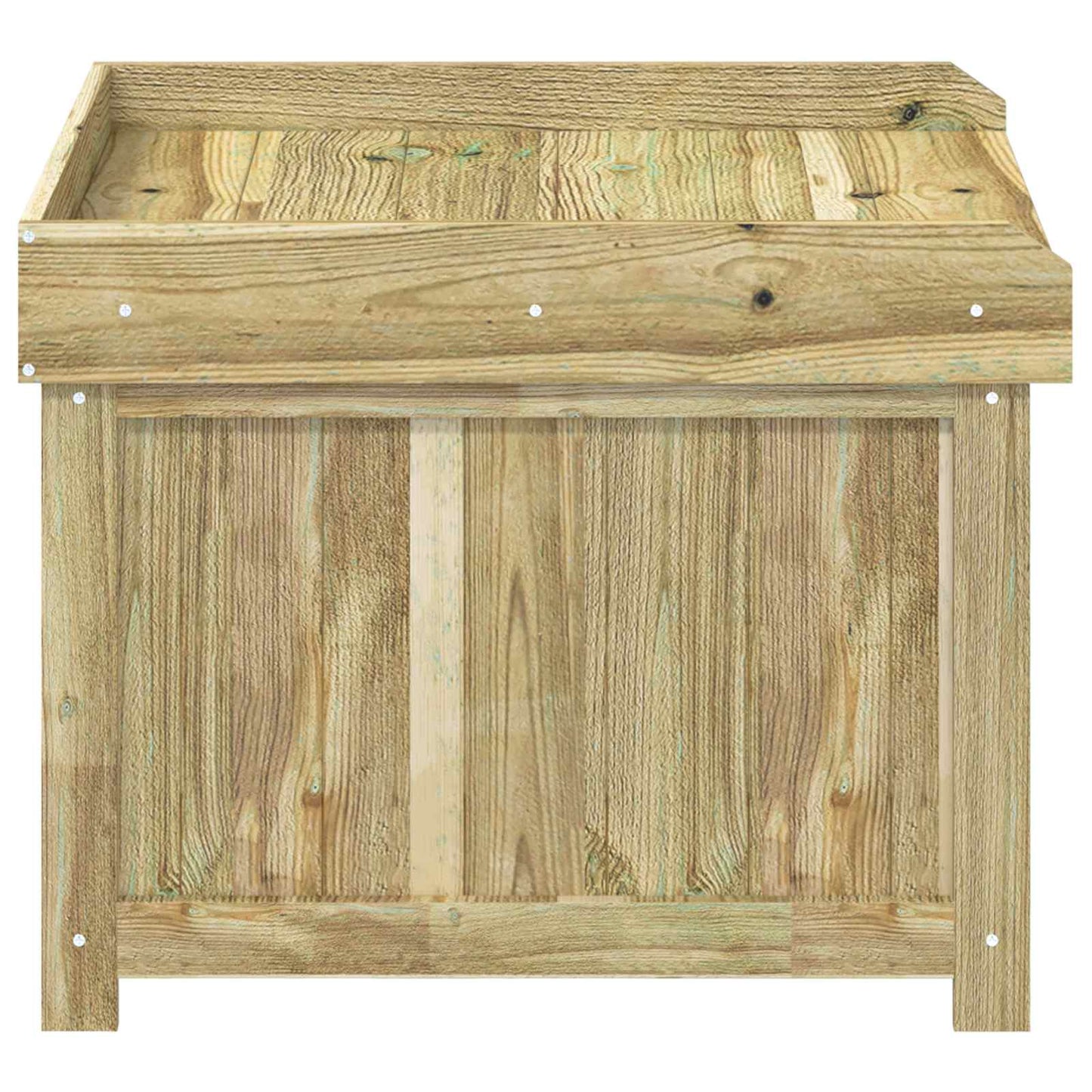 Outdoor Cushiony Box Impregnované Borovicové Dřevo