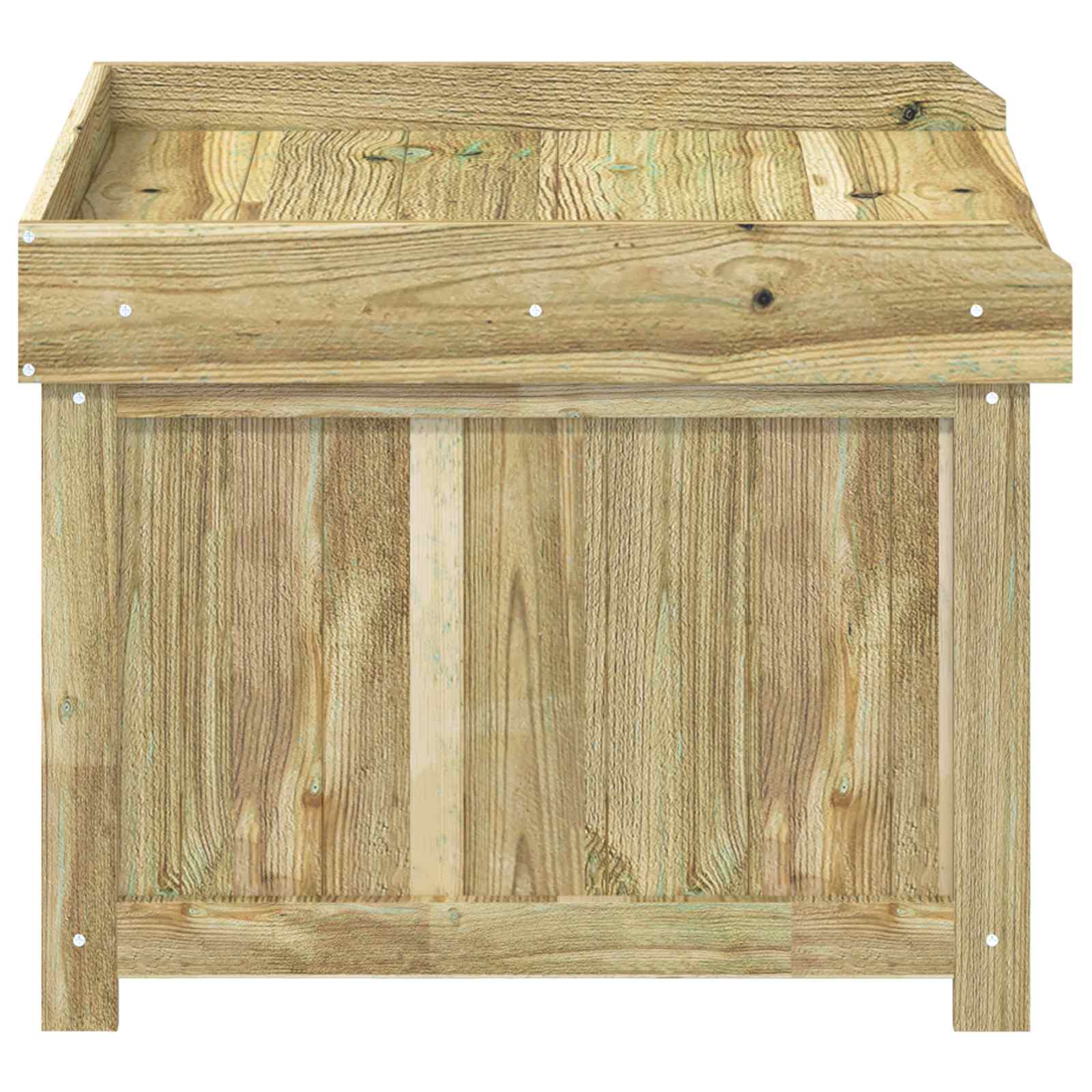 Outdoor Cushiony Box Impregnované Borovicové Dřevo