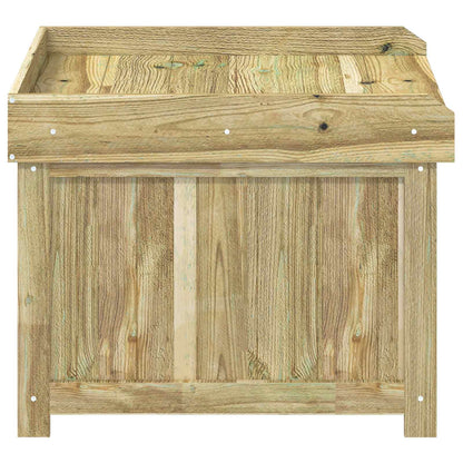 Outdoor Cushiony Box Impregnované Borovicové Dřevo