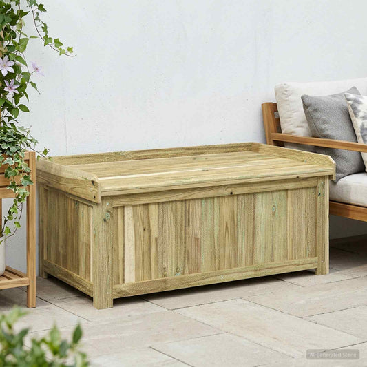 Outdoor Cushiony Box Impregnované Borovicové Dřevo