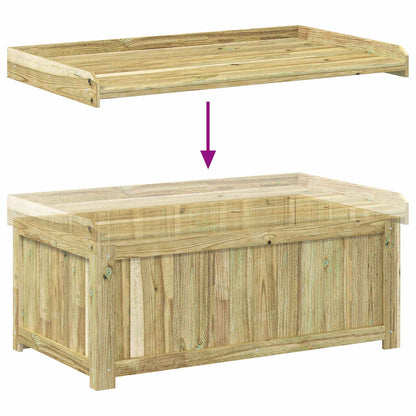 Outdoor Cushiony Box Impregnované Borovicové Dřevo