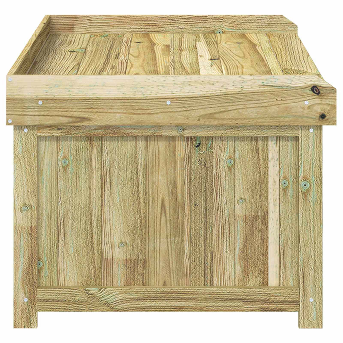 Outdoor Cushiony Box Impregnované Borovicové Dřevo