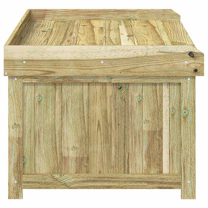 Outdoor Cushiony Box Impregnované Borovicové Dřevo