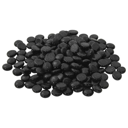 Skleněný Nugget 17-19 Mm Světlá Kobaltově Modrá Sklo