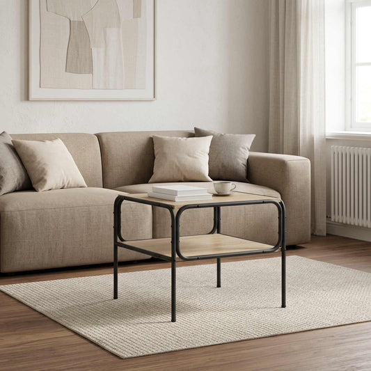 Boční Stůl 100 X 50 X 46 Cm Kompozitní Dřevo
