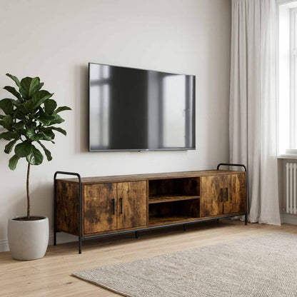 Televizní Skříň 133 X 33 X 50 Cm Kompozitní Dřevo