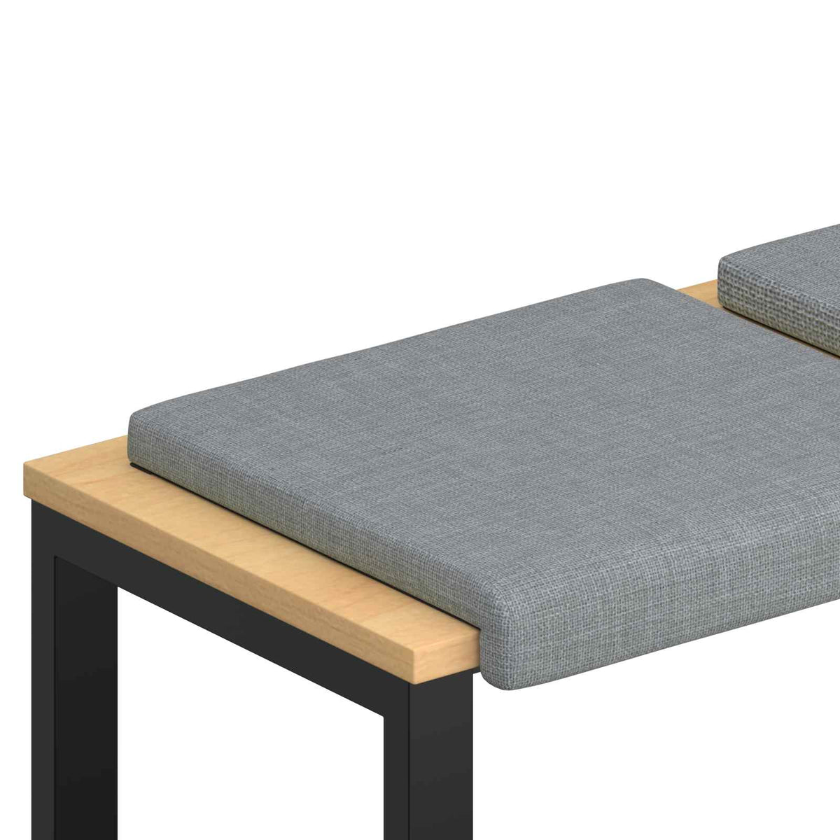 Polštář Na Lavici 2 Ks Textil Hloubka 35 Cm