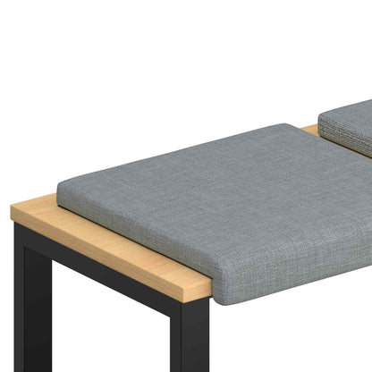 Polštář Na Lavici 2 Ks Textil Hloubka 35 Cm