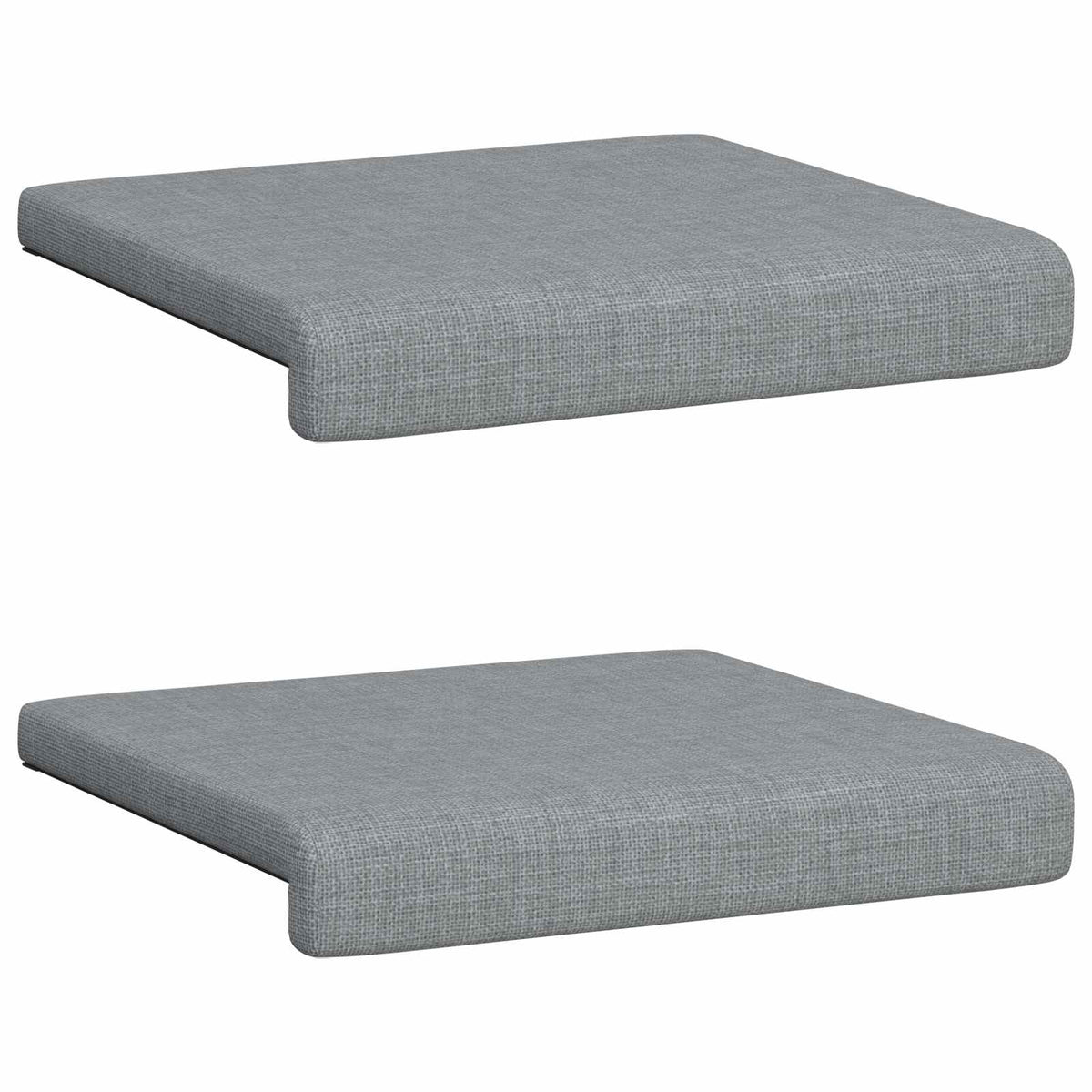 Polštář Na Lavici 2 Ks Textil Hloubka 35 Cm