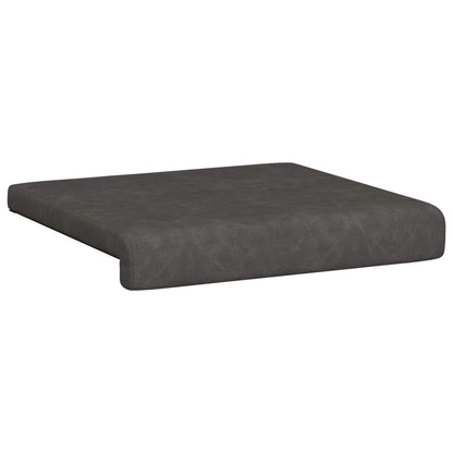 Polštář Na Lavici 2 Ks Umělá Kůže Hloubka 35 Cm