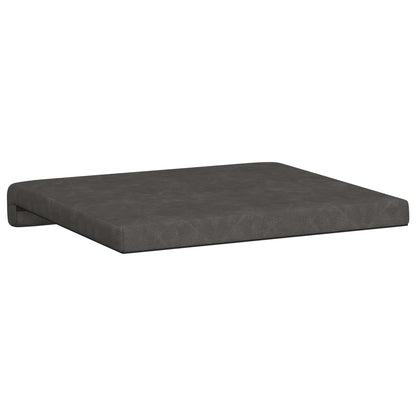 Polštář Na Lavici 2 Ks Umělá Kůže Hloubka 35 Cm