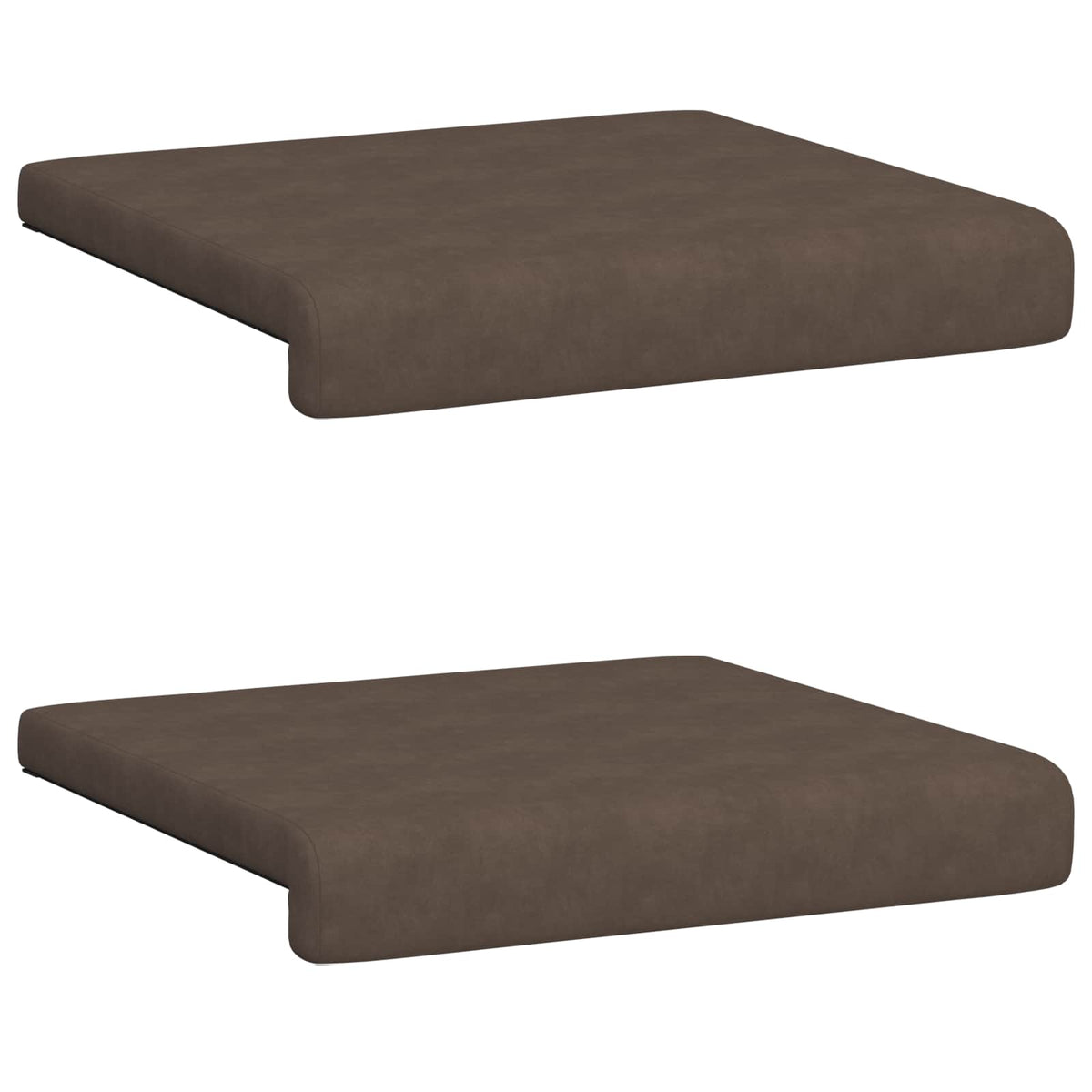 Polštář Na Lavici 2 Ks Mikrovlákno Hloubka 35 Cm