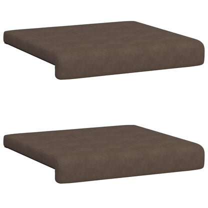 Polštář Na Lavici 2 Ks Mikrovlákno Hloubka 35 Cm
