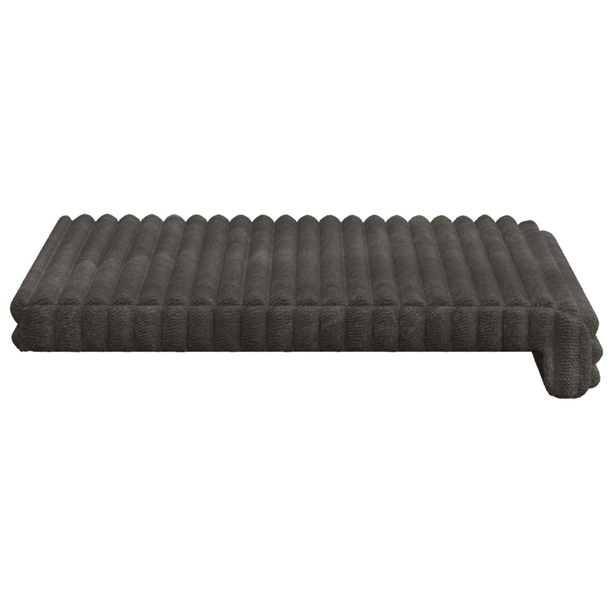 Polštář Na Lavici 2 Ks Hladký Kord Hloubka 35 Cm