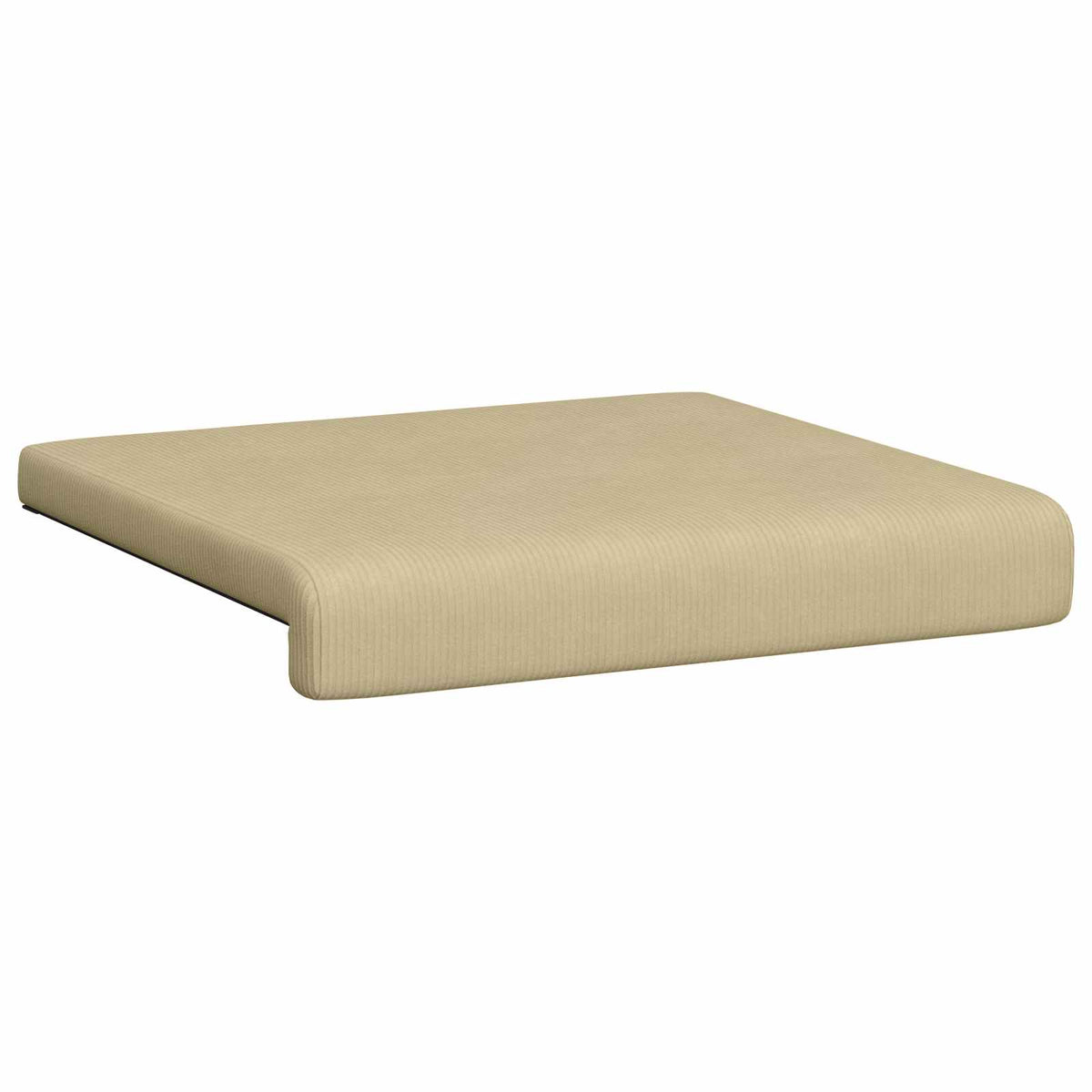 Polštář Na Lavici 4 Ks Manšestr Šedozelená Hloubka 35 Cm