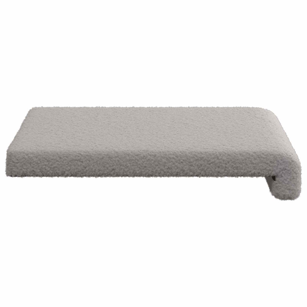 Polštář Na Lavici 4 Ks Sherpa Látka Hloubka 35 Cm