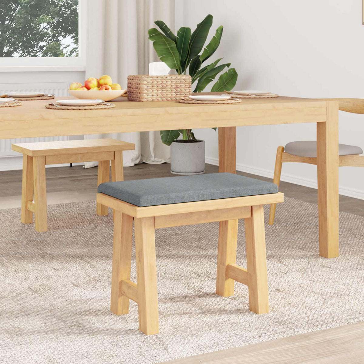 Polštář Na Lavici Textil Hloubka 35 Cm