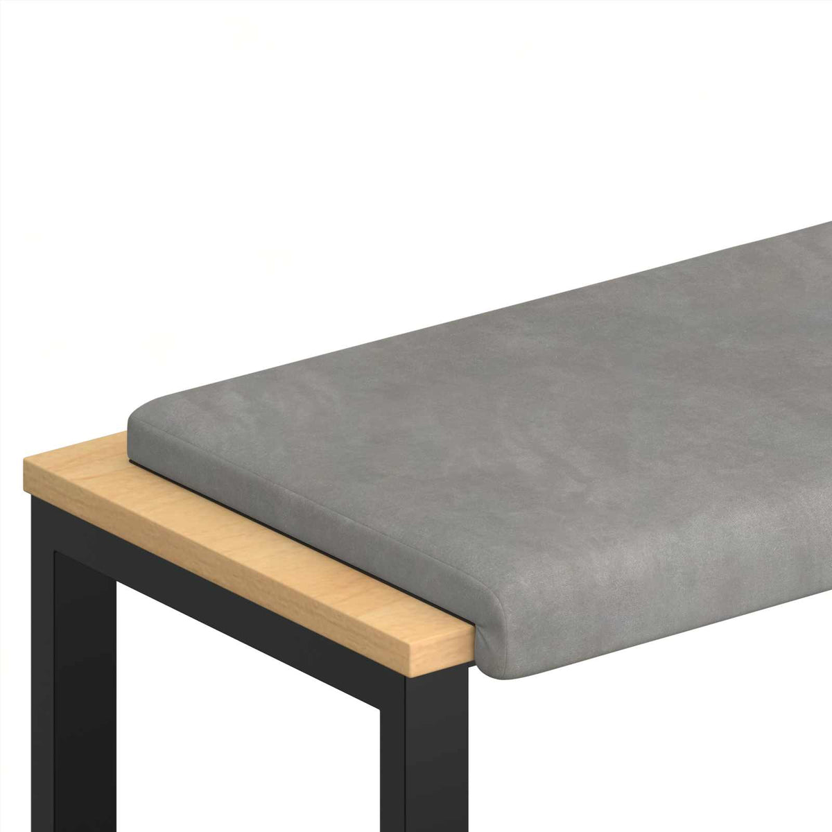 Polštář Na Lavici Samet Hloubka 35 Cm