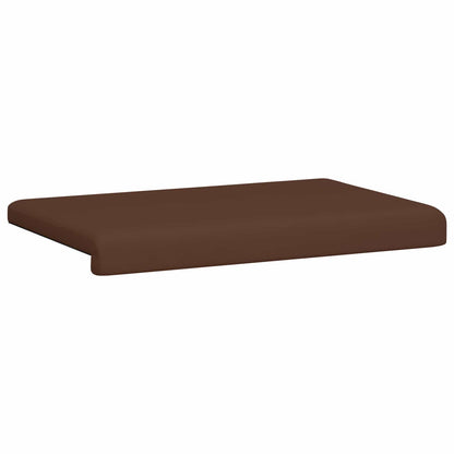 Polštář Na Lavici Umělá Kůže Hloubka 35 Cm