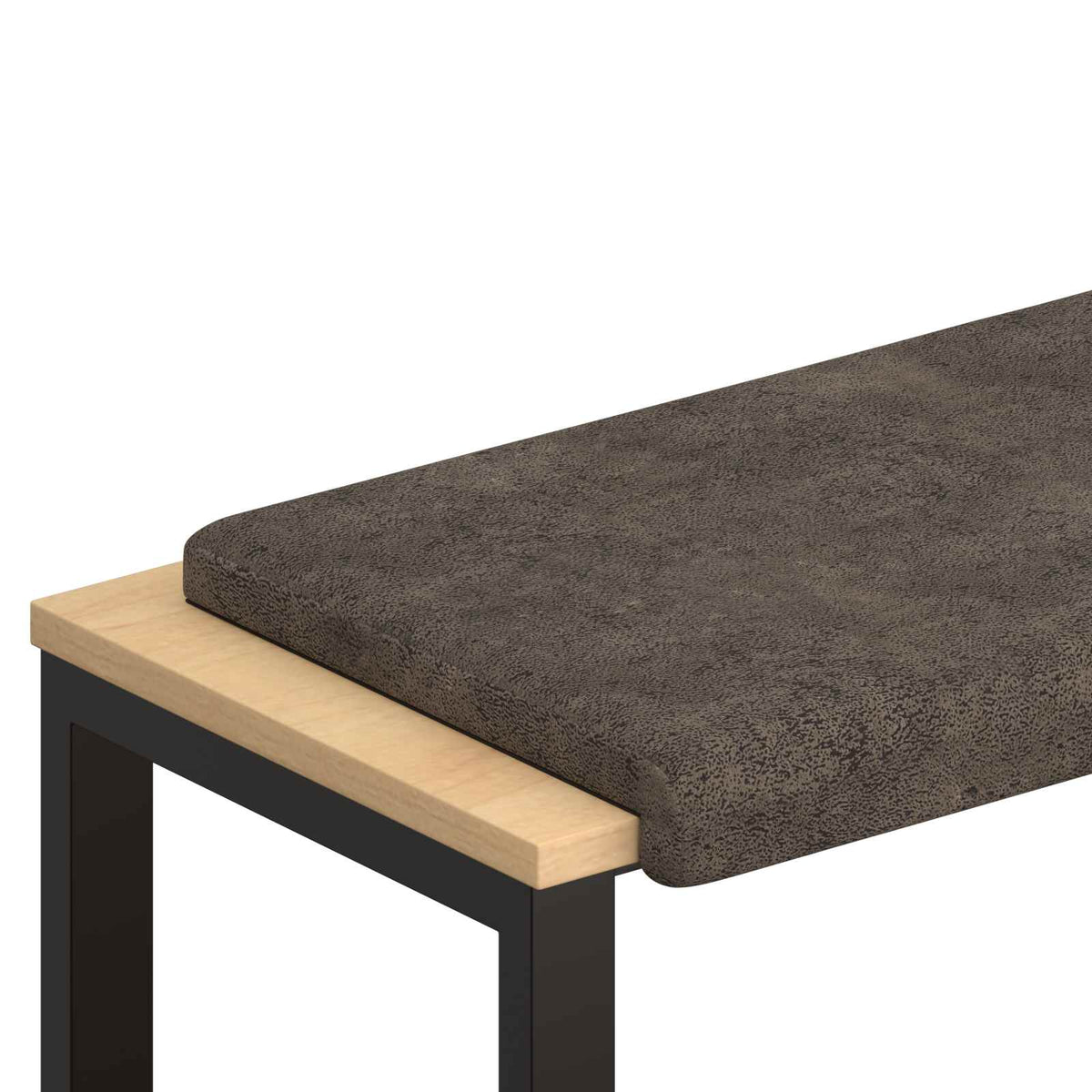 Polštář Na Lavici Umělý Semiš Hloubka 35 Cm