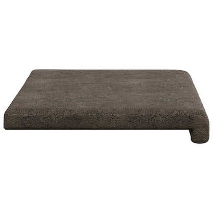 Polštář Na Lavici Umělý Semiš Hloubka 35 Cm