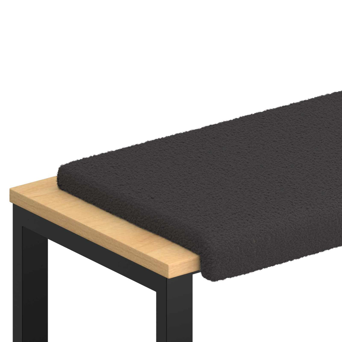Polštář Na Lavici Sherpa Látka Hloubka 35 Cm