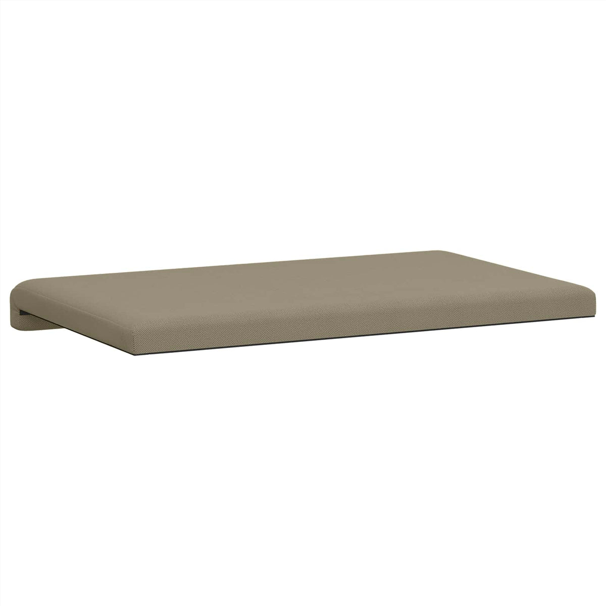 Polštář Na Lavici Texturovaný Samet Hloubka 35 Cm