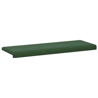Polštář Na Lavici Manšestr Tmavě Zelená Hloubka 35 Cm
