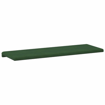 Polštář Na Lavici Manšestr Tmavě Zelená Hloubka 35 Cm
