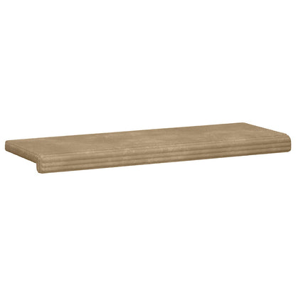 Polštář Na Lavici Hladký Kord Hloubka 35 Cm