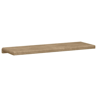 Polštář Na Lavici Hladký Kord Hloubka 35 Cm