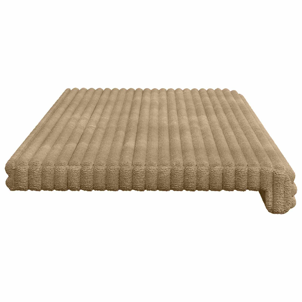 Polštář Na Lavici Hladký Kord Hloubka 35 Cm