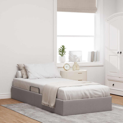 Ottoman Postel S Úložištěm Textil