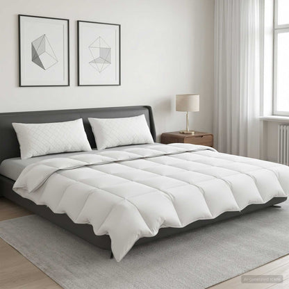 Přikrývka Fulda Léto 100 Gsm 90% Husí Peří Bílá