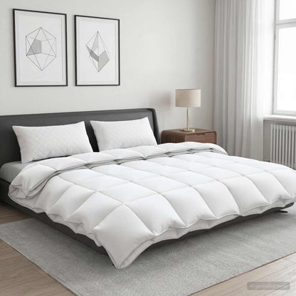 Přikrývka Fulda 4 Roční Období 310 Gsm Bílá