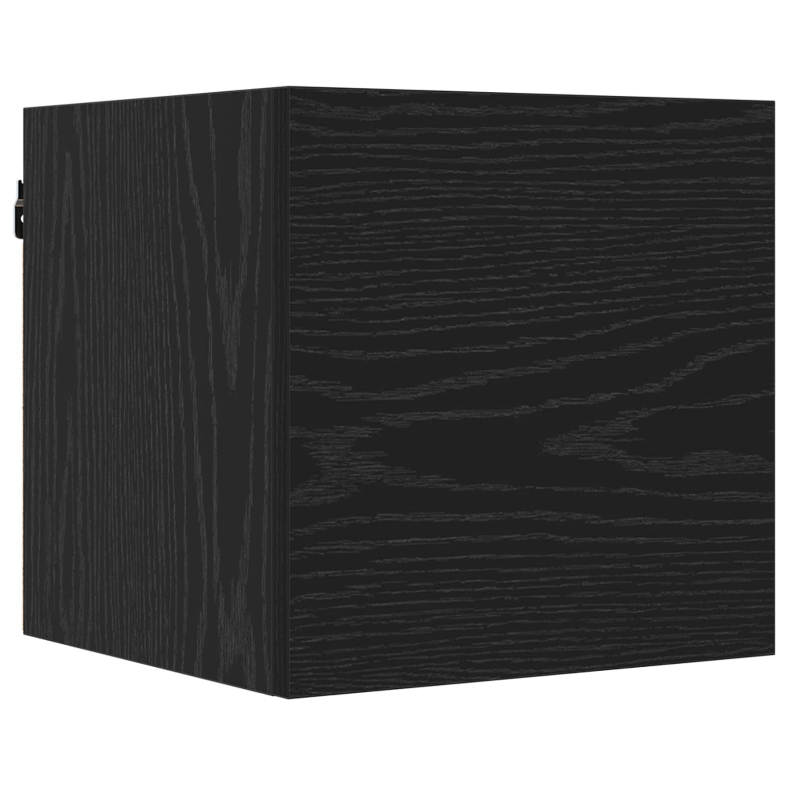 Sestava Tv Skříněk Nástěnný 7 Pcs Černý Dub Kompozitní Dřevo