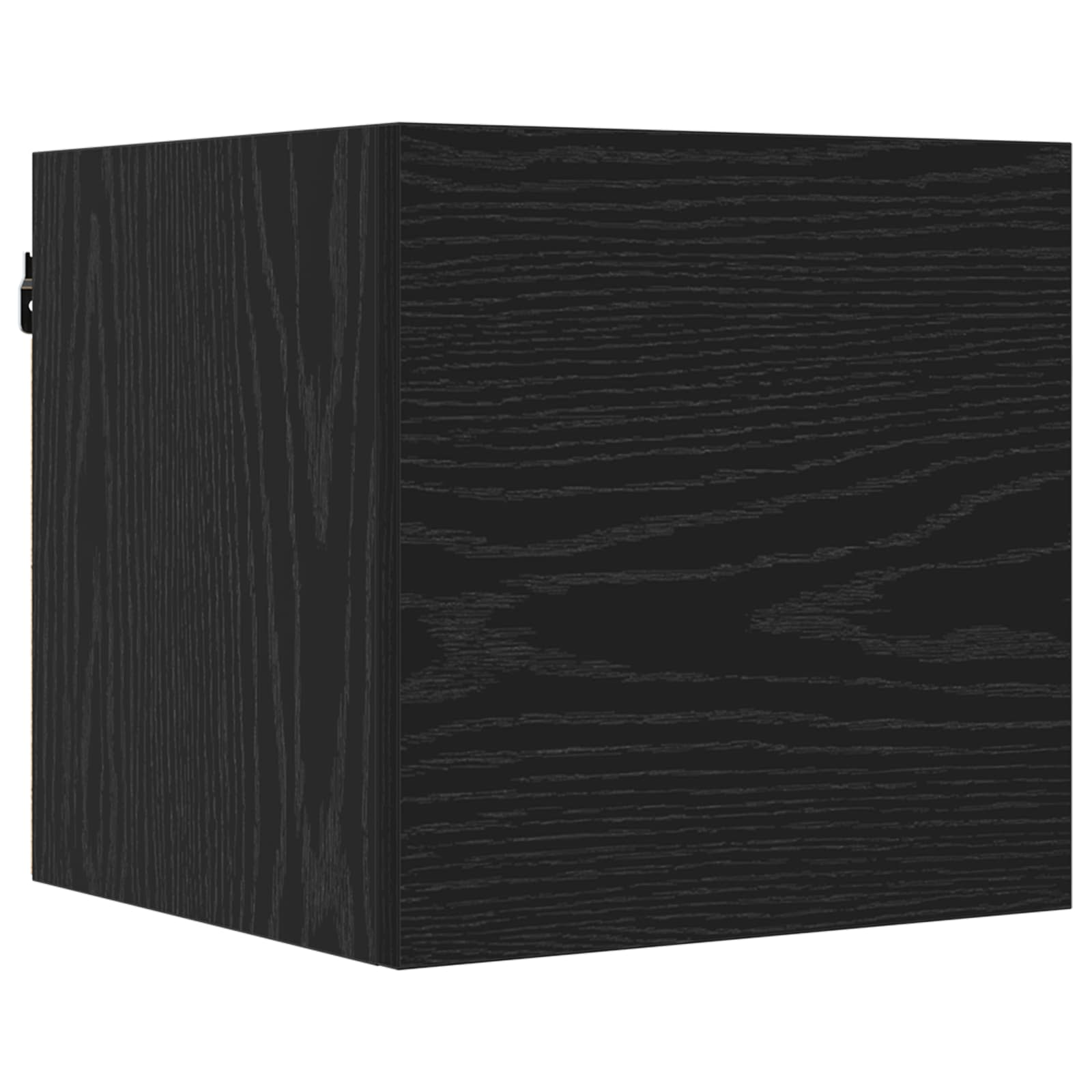 Nástěnný Tv Kabinet 8 Ks Černý Dub Kompozitní Dřevo